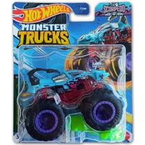 Carrinho Hot Wheels Monster Truck 1:64 - Mattel Fyj