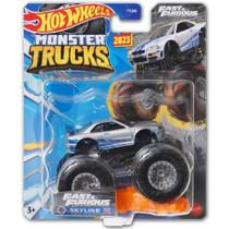 Carrinho Hot Wheels Monster Truck 1:64 Original - Mattel Fyj44 Fast & Furious Skyline Cód. 2219