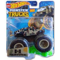Carrinho Hot Wheels Monster Truck 1:64 Original - Mattel Fyj44 Humvee Cód. 2220