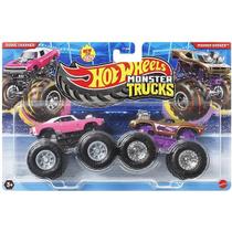 Carrinho HOT Wheels Monster TRUCK Dodger Charger X Rodger Dodger Mattel FYJ64 Carrinho HOT Wheels Monster TRUCK Dodger Charger X Rodger Dodger Mattel FYJ64