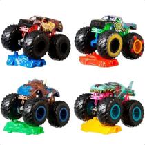Carrinho Hot Wheels Monster Truck Mattel Original Miniatura