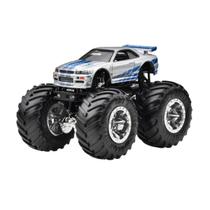 Carrinho Hot Wheels Monster Truck Original Mattel Miniatura