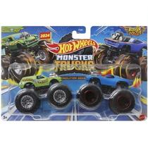 Carrinho HOT Wheels Monster TRUCK Poison Pinto X Rodger Dodger Mattel FYJ64 Carrinho HOT Wheels Monster TRUCK Poison Pinto X Rodger Dodger Mattel FYJ64