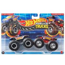 Carrinho HOT Wheels Monster TRUCK Racing 1 X Racing 4 Mattel FYJ64