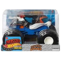 Carrinho HOT Wheels Monster TRUCK SCRATCH ATTACK Mattel FYJ83 Carrinho HOT Wheels Monster TRUCK SCRATCH ATTACK Mattel FYJ83