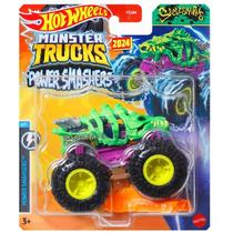 Carrinho HOT Wheels Monster TRUCK Skelesaurus Mattel FYJ83