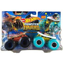 Carrinho HOT Wheels Monster TRUCK Sneakerhead Mattel FYJ64