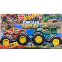 Carrinho HOT Wheels Monster TRUCK SPUR Moment X Loco PUNK Mattel FYJ64