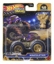 Carrinho Hot Wheels Monster Truck Trophy Champions Jdv96
