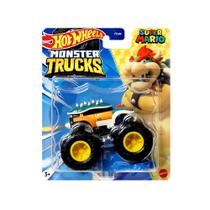 Carrinho Hot Wheels Monster Trucks Bowser Super Mario HVH69