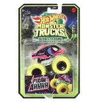 Carrinho Hot Wheels Monster Trucks Brilha No Escuro