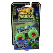 Carrinho Hot Wheels Monster Trucks Brilha No Escuro Twin