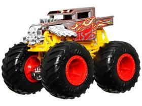Carrinho Hot Wheels Monster Trucks Color Shifter - Mattel