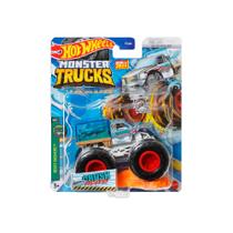 Carrinho Hot Wheels Monster Trucks Crush Delivery HKM42 - Mattel