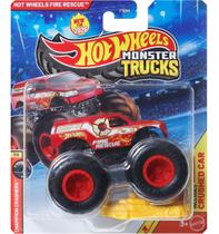 Carrinho Hot Wheels Monster Trucks HW Fire Rescue Carrinho Hot Wheels Monster Trucks HW Fire Rescue
