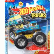 Carrinho Hot Wheels Monster Trucks Jeep Fc JCD67 1:64 para Crianças Mattel Carrinho Hot Wheels Monster Trucks Jeep Fc JCD67 1:64 para Crianças Mattel