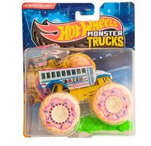 Carrinho Hot Wheels Monster Trucks Mattel - Escala 1:64