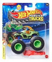 Carrinho Hot Wheels Monster Trucks Mattel - Escala 1:64
