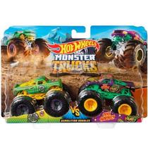 Carrinho Hot Wheels Monster Trucks Mattel Sortido 2 Unidades