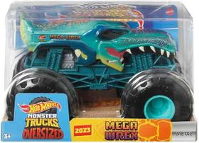 Carrinho - Hot Wheels Monster Trucks Mega Wrex MATTEL