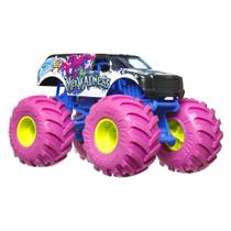 Carrinho Hot Wheels - Monster Trucks - Mermadness - 1:24 - 20 cm - Mattel