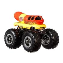 Carrinho Hot Wheels Monster Trucks Oscar Mayer Mattel HNW16