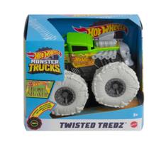 Carrinho Hot Wheels Monster Trucks - Pneus Para Todo Terreno Mattel