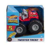 Carrinho Hot Wheels Monster Trucks - Pneus Para Todo Terreno Mattel