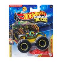 Carrinho Hot Wheels Monster Trucks Podium Crasher Carrinho Hot Wheels Monster Trucks Podium Crasher