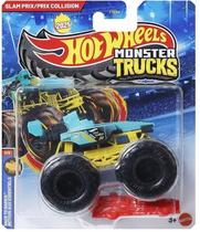 Carrinho Hot Wheels Monster Trucks Slam Prix Mattel