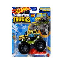 Carrinho Hot Wheels Monster Trucks Unimog HTM39 Mattel