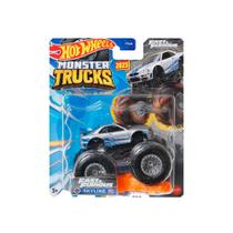 Carrinho Hot Wheels Monster Trucks Velozes e Furiosos Skyline GT R HNM76 - Mattel