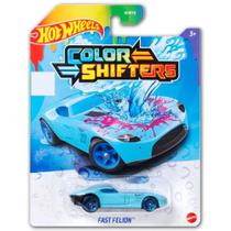 Carrinho Hot Wheels Muda De Cor Color Shifters Mattel 1/64 F