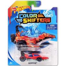 Carrinho Hot Wheels Muda De Cor Color Shifters Mattel 1/64 S