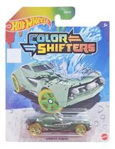 Carrinho Hot Wheels Muda de Cor Color Shifters Mattel 1/64