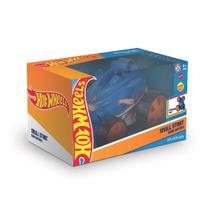 Carrinho Hot Wheels Multikids Small Stunt Rádio Controle 6+ Anos Rotação 360º Carrinho Hot Wheels Multikids Small Stunt Rádio Controle 6+ Anos Rotação 360º