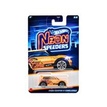Carrinho hot wheels neon speeders mini cooper s challenge - mattel jby96/hlh72 Carrinho hot wheels neon speeders mini cooper s challenge - mattel jby96/hlh72