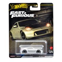 Carrinho Hot Wheels - Nissan 370Z - Fast & Furious - 1:64 - Mattel Carrinho Hot Wheels - Nissan 370Z - Fast & Furious - 1:64 - Mattel