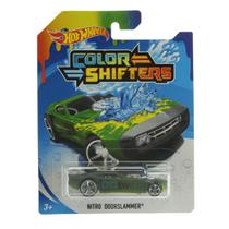 Carrinho Hot Wheels Nitro Doorslammer 2018 Color Shifters Carrinho Hot Wheels Nitro Doorslammer 2018 Color Shifters