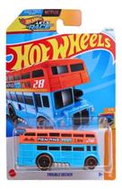 Carrinho Hot Wheels Onibus Trouble Decker