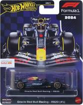 Carrinho Hot Wheels Oracle Red Bull Racing RB20 1 Formula 1