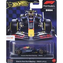 Carrinho Hot Wheels Oracle Red Bull Racing RB20 11 Formula 1