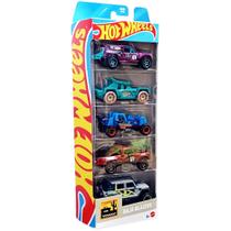Carrinho Hot Wheels Pack 5 Baja Blazers 2025 Jbj82 Mattel