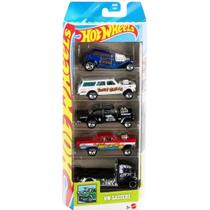 Carrinho Hot Wheels Pack 5 Hw Gassers 2025 Jbj84 Mattel