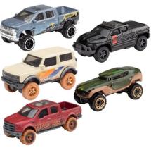 Carrinho Hot Wheels Pack Com 5 Carros Modelos Sortidos