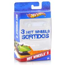 Carrinho Hot Wheels Pacote c/ 3 Modelos Sortidos - Mattel -