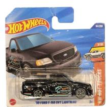 Carrinho Hot Wheels Picape Ford F150 SVT Lightning 1:64 Lote D 2025 HYX43 - Original 1magnus Carrinho Hot Wheels Picape Ford F150 SVT Lightning 1:64 Lote D 2025 HYX43 - Original 1magnus