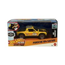 Carrinho Hot Wheels Porsche 914 Safari Amarelo
