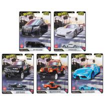 Carrinho Hot Wheels Premium Boulevard Set Completo GJT68