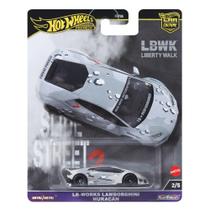 Carrinho Hot Wheels Premium Car Culture 1:64 - Lamborghini Huracán Coupe lb-Works Carrinho Hot Wheels Premium Car Culture 1:64 - Lamborghini Huracán Coupe lb-Works